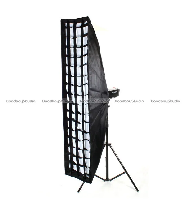 2 шт. Godox 35x160 см 1" x 63" полосы улей соты софтбокс с решеткой Elinchrom крепление