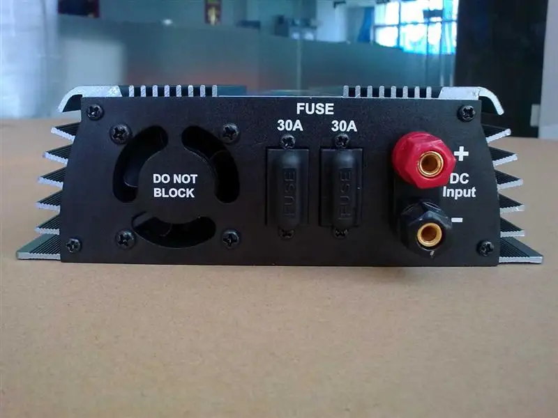 Сетки галстук инвертора 500 W DC22 60V к переменному току 120 V микро с сеточным