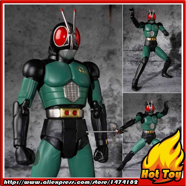 100% Оригинальная фигурка BANDAI Tamashii initions S.H. Figuts (SHF) черная RX от &quotMasked Rider BLACK RX&quot|bandai