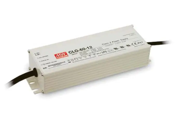 Meanwell PFC CEN 60 15 75 Вт 15V5A светодиодный водонепроницаемый источник питания|led waterproof power