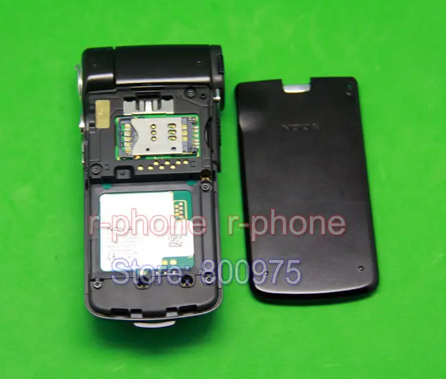 Мобильный телефон NOKIA N93 GSM трехдиапазонный 3.2MP MP3 Wifi Bluetooth 3g Смартфон черный и подарок