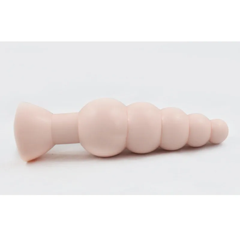 Zerosky Super Big Size Anal Plug Butt Booty Beads Sex Toys For Male And Female | Красота и здоровье