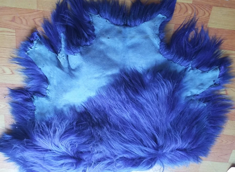 Оптом краситель из Козьего Меха/пластина овечьей кожи | Дом и сад