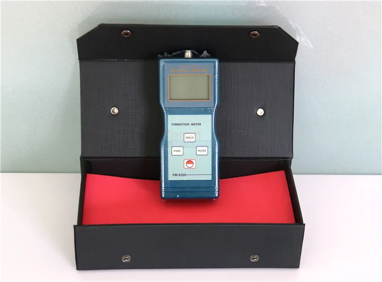Дешевый портативный цифровой Вибрационный измеритель VM6320 | Инструменты