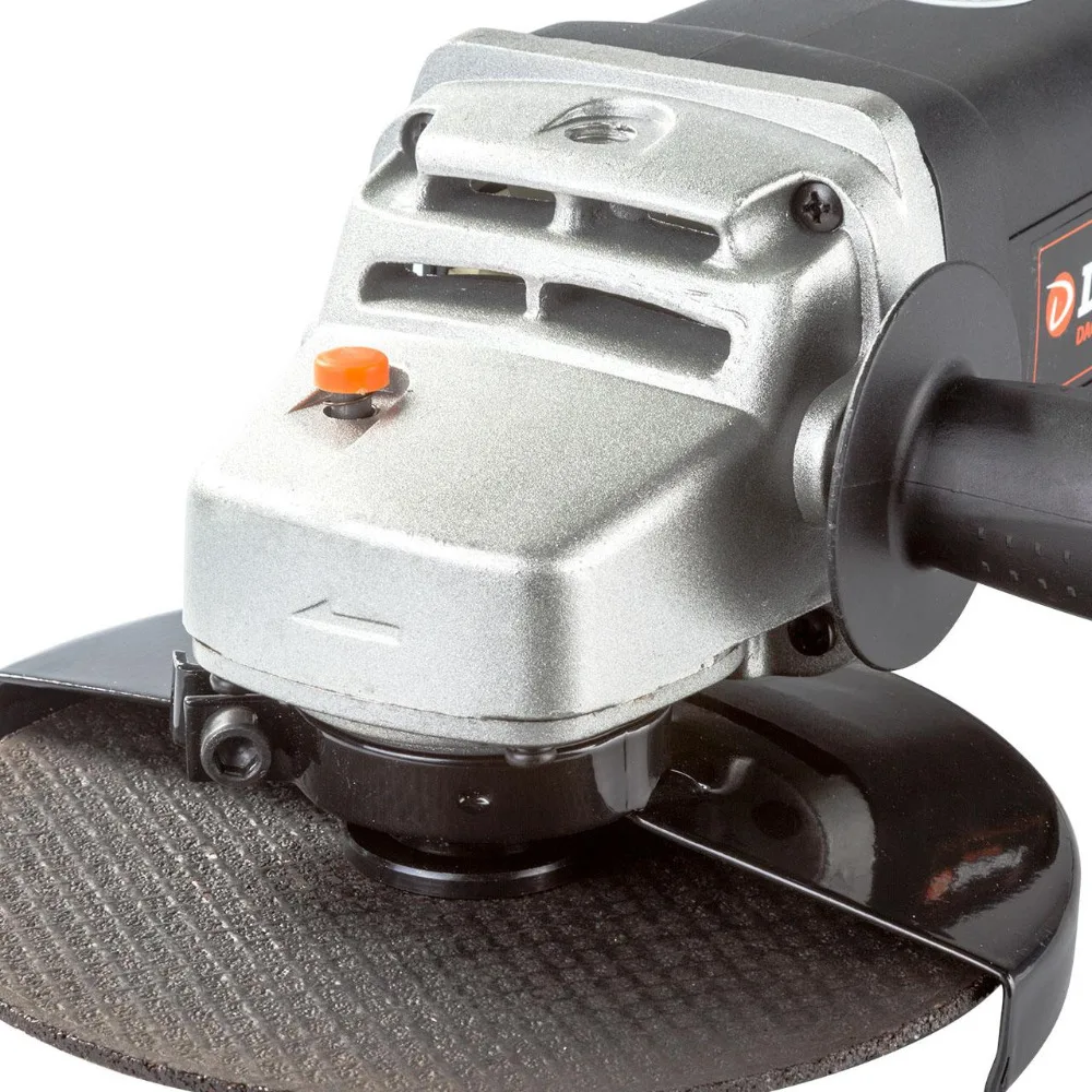 Машина шлифовальная угловая (болгарка) Defort DAG 2207 (диск 180 мм 2200 Вт блокировка