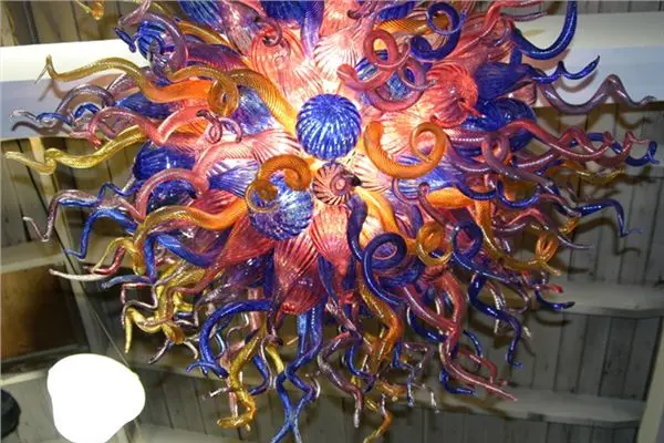 

Home Decoration Contemporary Hand Blown Glass Pendants for Chandelier