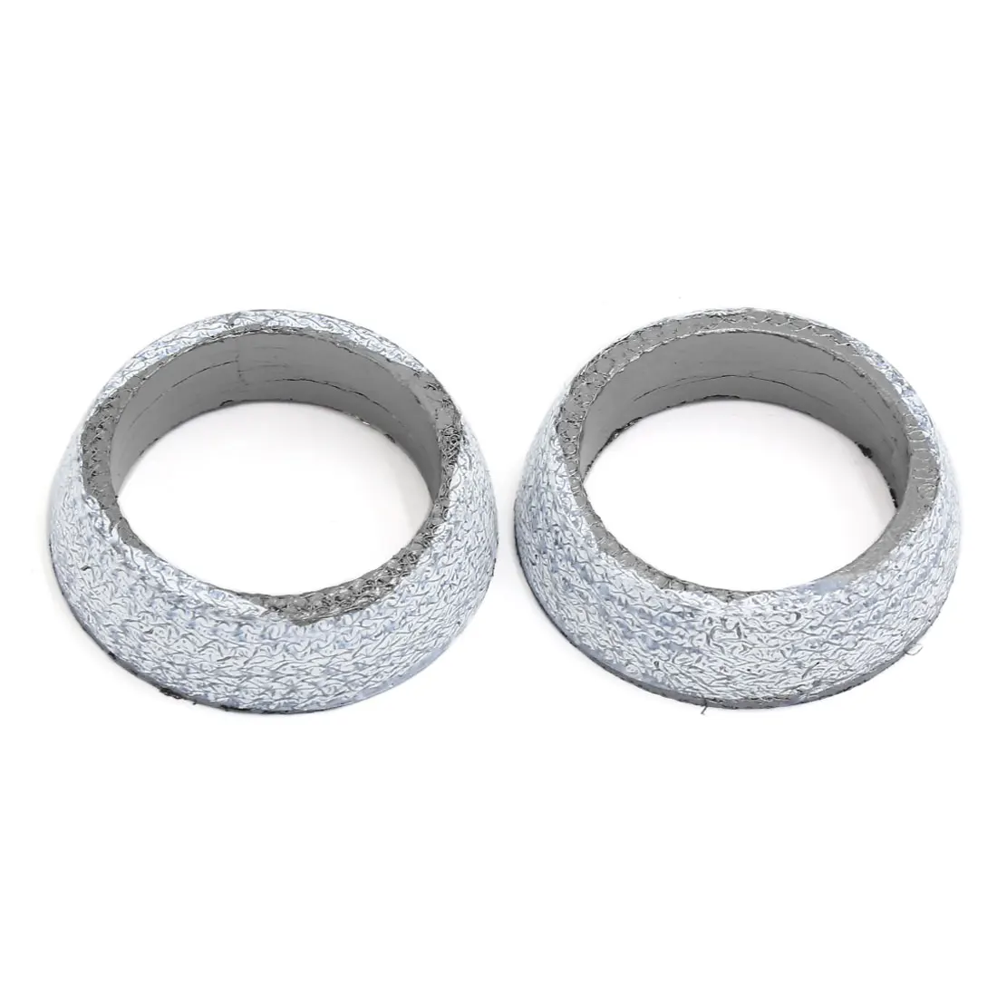 UXCELL 2 шт. 45 мм X 62 Автомобильная выхлопная Фланцевая труба для коллектора|pipe flange