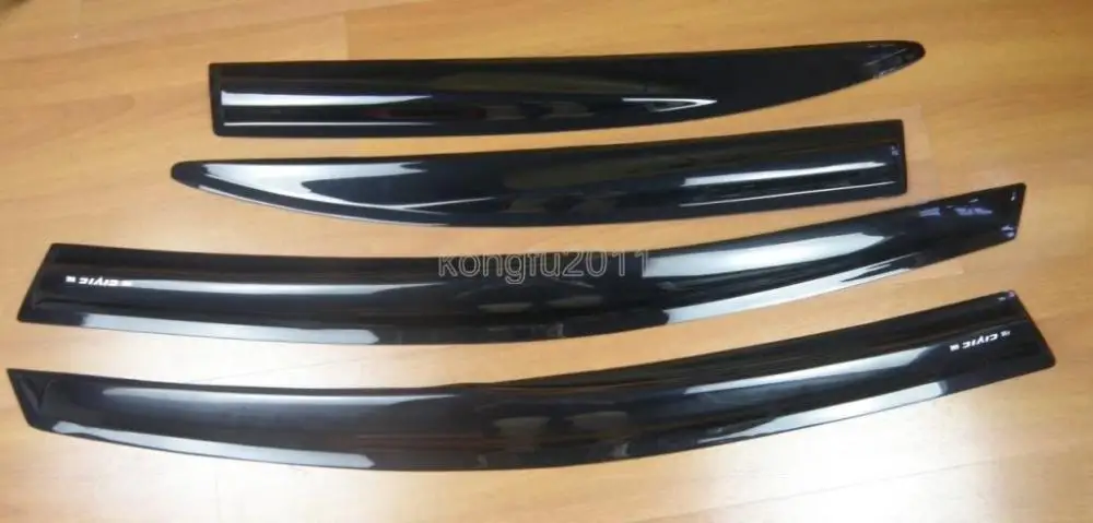 Для Honda Civic 2006 2007 2008 2009 2010 2011 окно козырек Vent Отражатель Дождь гвардии 4 шт
