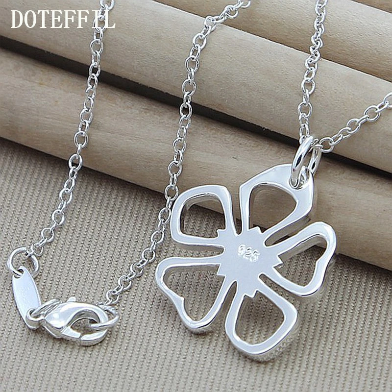 Цепочка DOTEFFIL из серебра 925 пробы 18-30 дюймов