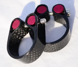 Зажим для подседельной трубы из углеродного волокна, фиксатор для подседельной трубы велосипеда, установленный зажим 27,2 31,6