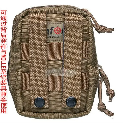 Ремень для тактического снаряжения WINFORCE/WU-23 EDC camera Pouch/ CORDURA/гарантированное качество военный и открытый универсальный чехол