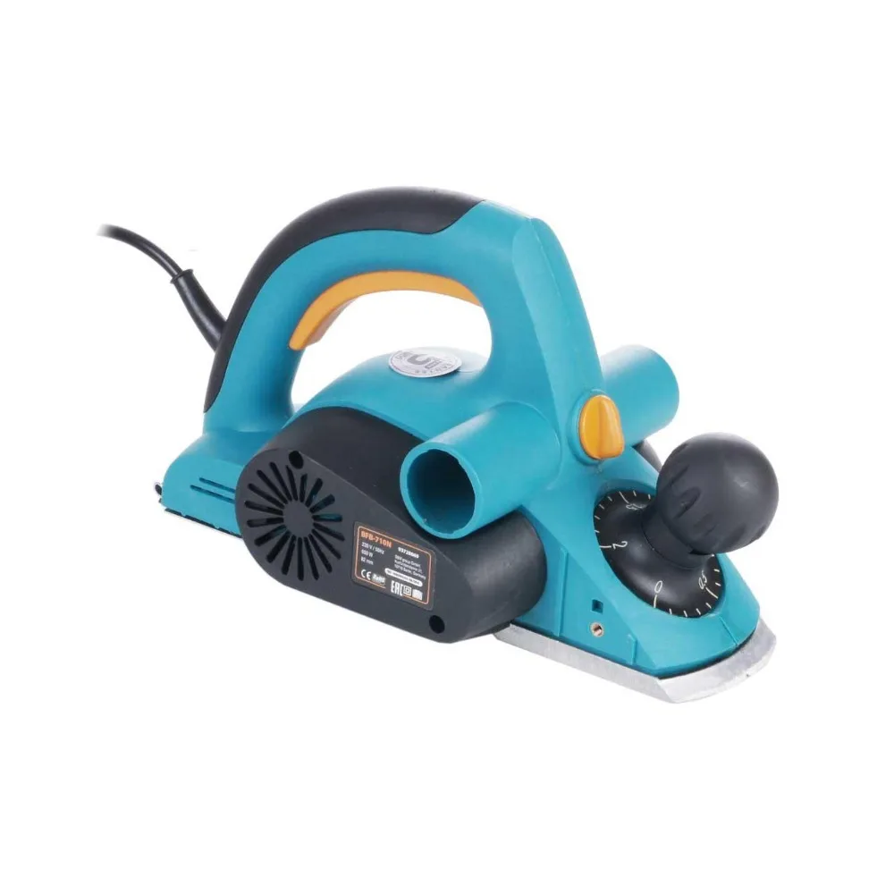 Рубанок электрический Bort BFB 710N (компактная эргономичная модель позволяющая