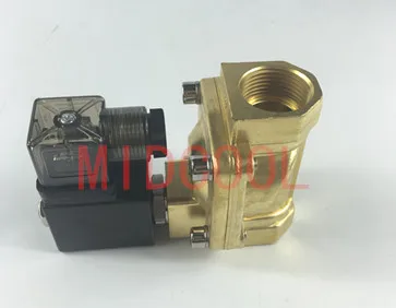 

DC12V diaphragm brass water electromagnetic valve PX-20 port 3/4"