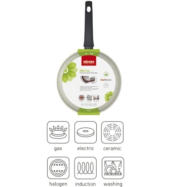 Grill pan with non-stick coating 26 x cm NADOBA series MARMIA | Дом и сад