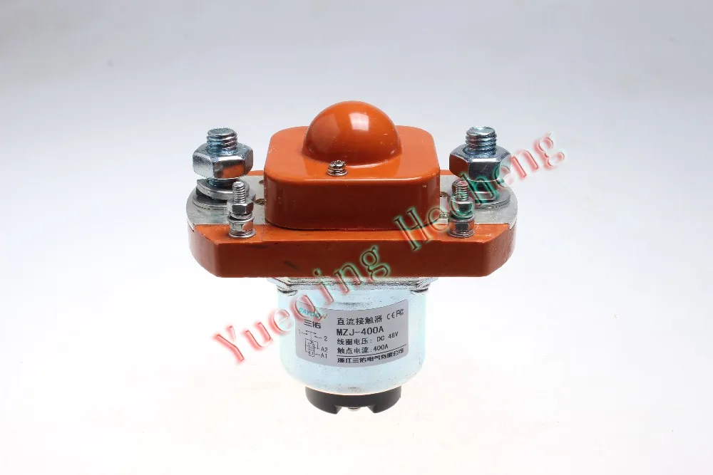 MZJ-400A реле контактора постоянного тока DC12V DC24V DC48V | Обустройство дома
