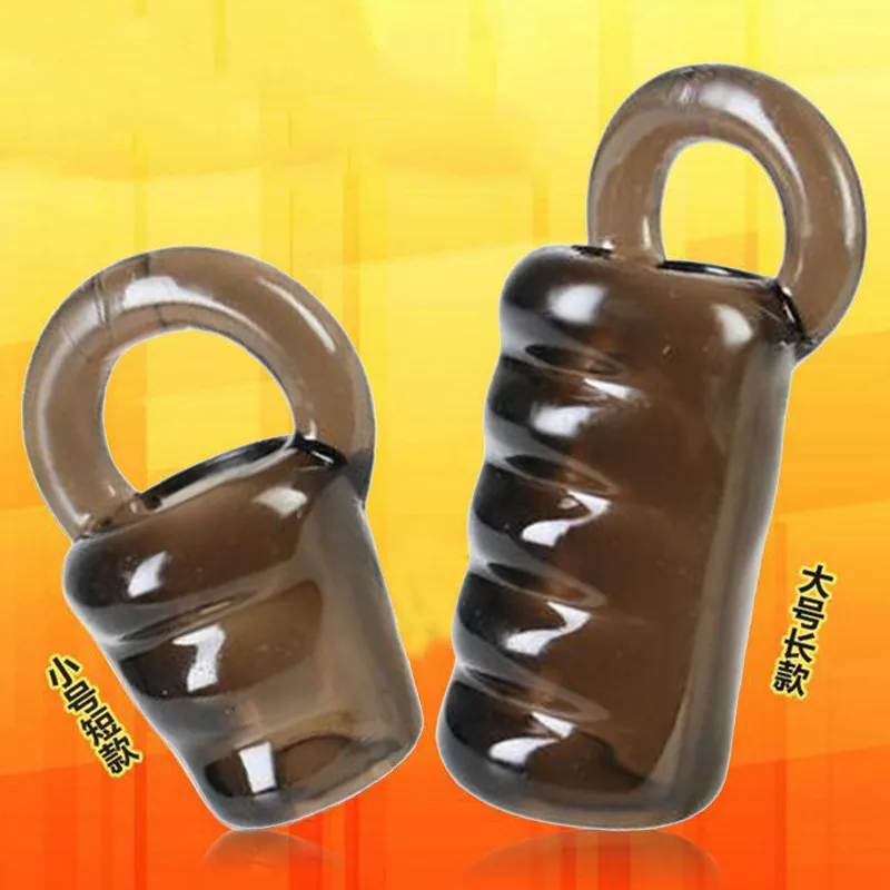 Zerosky рукав для пениса половинное покрытие увеличения кольцо задержки эякуляции