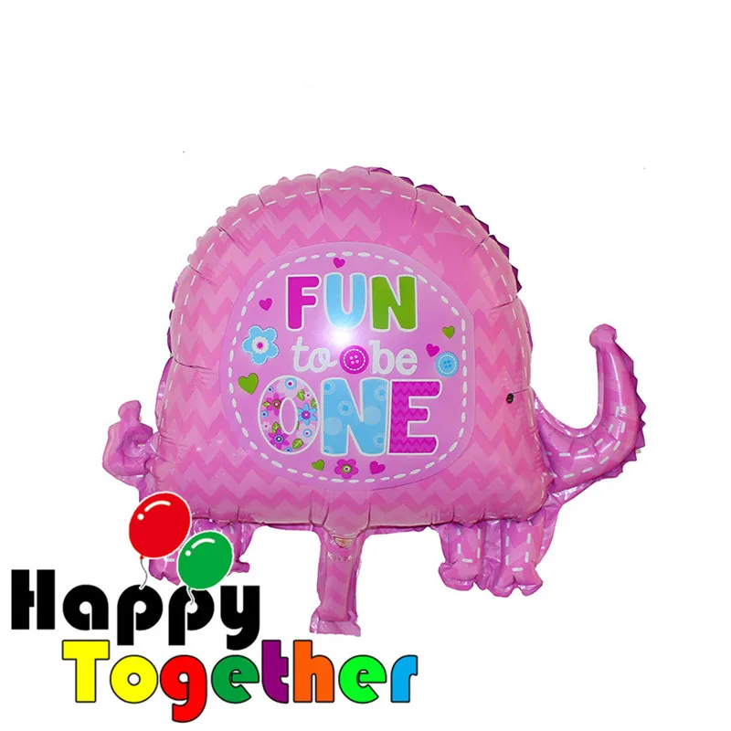 Новинка! Мини весело быть одним печать новорожденный розовый синий симпатичные