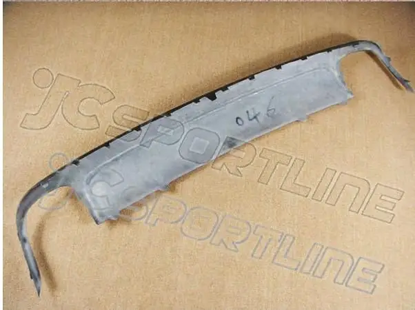 FRP Автомобильный задний бампер диффузор для VW Passat B6 R36 2007-2011