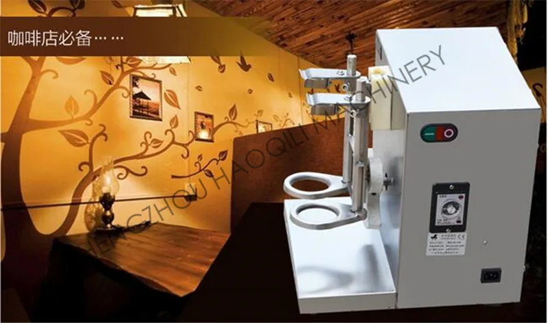 Двойная Рамка Авто пузырчатая Боба чай Молочный шейкер встряхивание делая