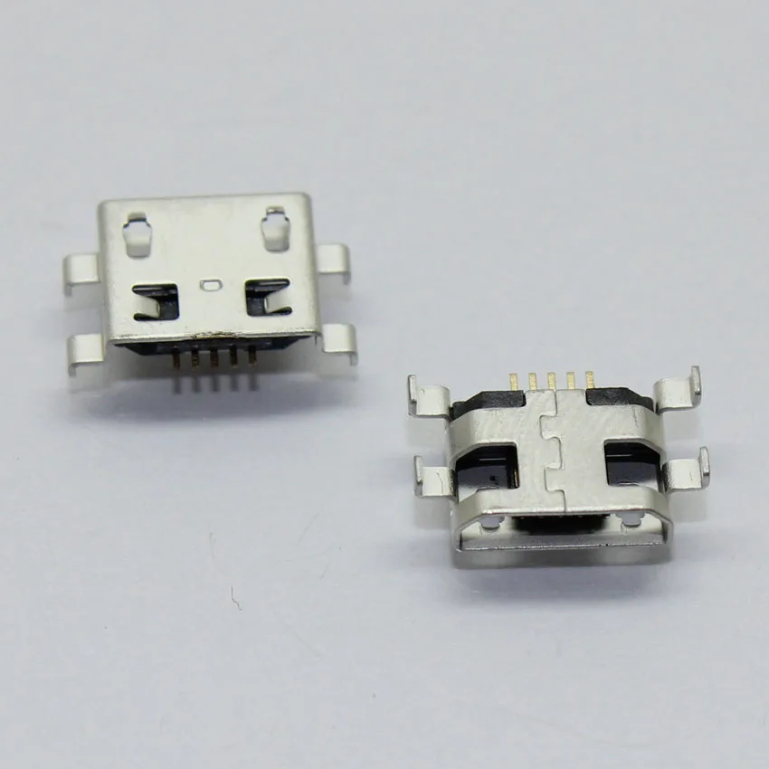 100 шт./лот для Alcatel One Touch Idol Dual OT 6030D A E OT6030 6030 разъем зарядки micro usb|lot lot|lot 100pcsl connector |