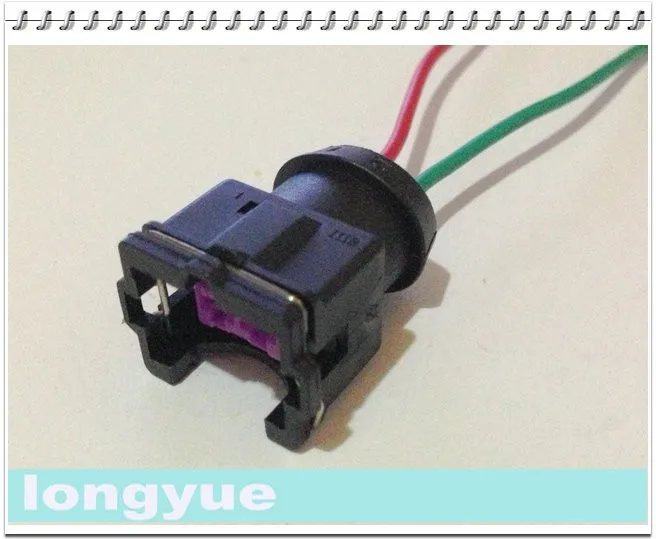 Longyue 10 шт. для NISSAN 280z 280zx 300ZX 1990-94TT 1990-2NA инжектор топлива Разъемы косичка 30 см провода