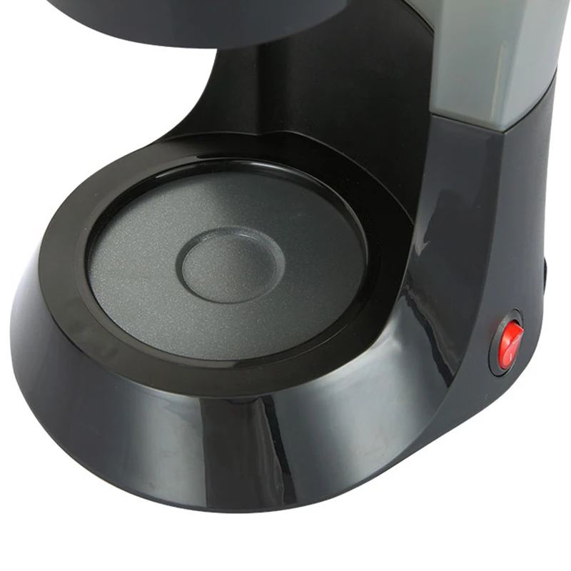 Кофеварка капельного типа DL 8153 объем 600мл съемный моющийся фильтр держатель для