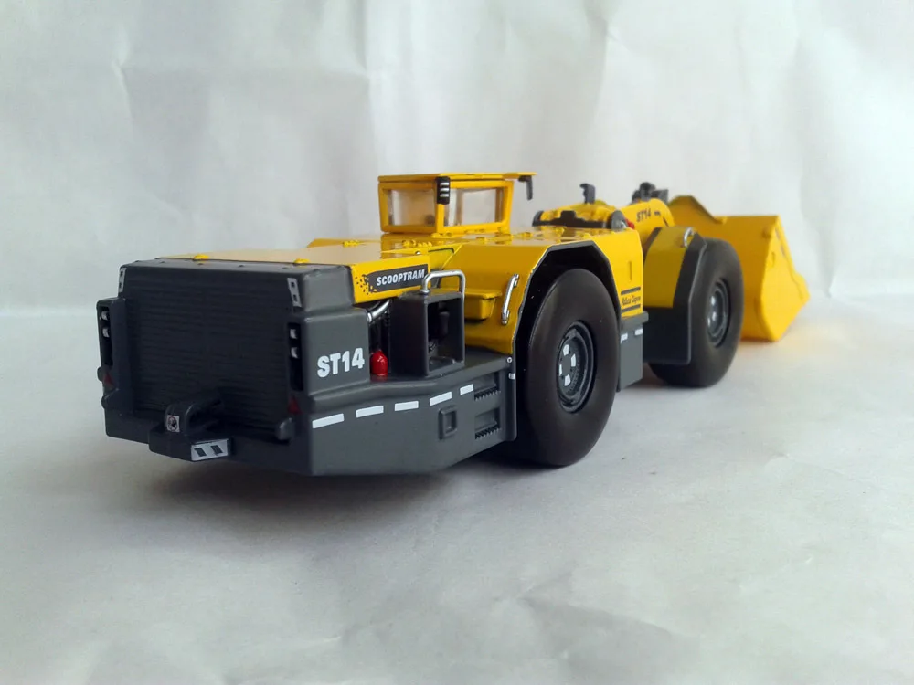 JOAL 280 1:50 Atlas Copco Scooptram ST14 подземная горнодобывающая игрушка