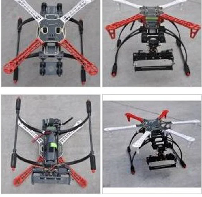 Универсальный DIY FPV антивибрационный Многофункциональный посадочный комплект для DJI F450 F550 Квадрокоптер гексакоптер Дрон