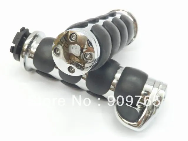 " 25 мм руль ручки для Harley Softail Dyna Sportster Electra Glide Honda Yamaha Kawasaki Suzuki Vulcan Shadow