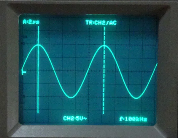 FG-100 DDS Функция генератор сигналов счетчик частоты 1Hz-500 кГц