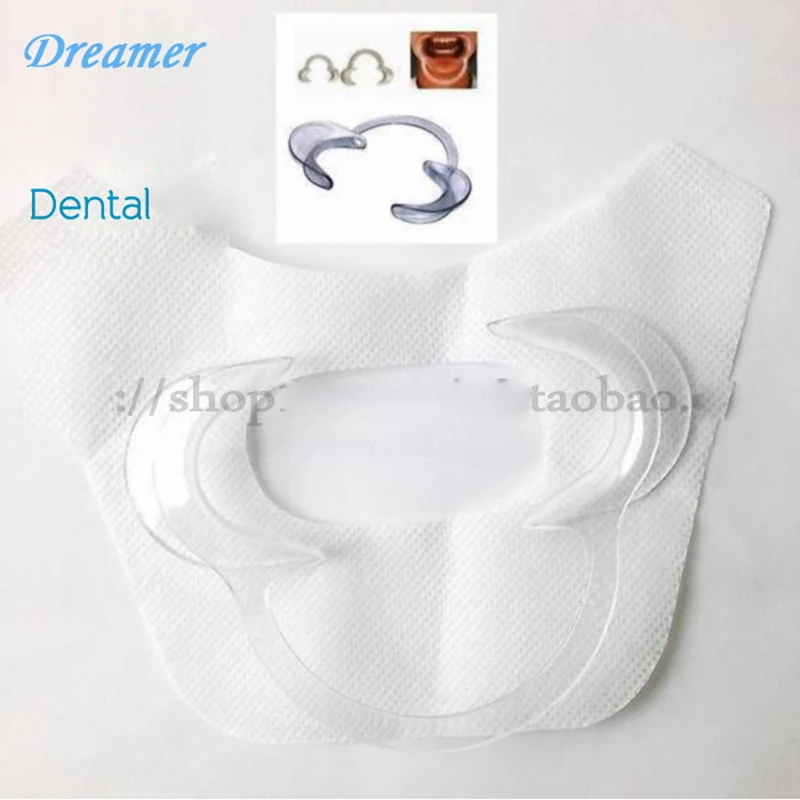 40 шт./лот отбеливающий материал для зубов отбеливающий защитный коврик для губ от AliExpress WW