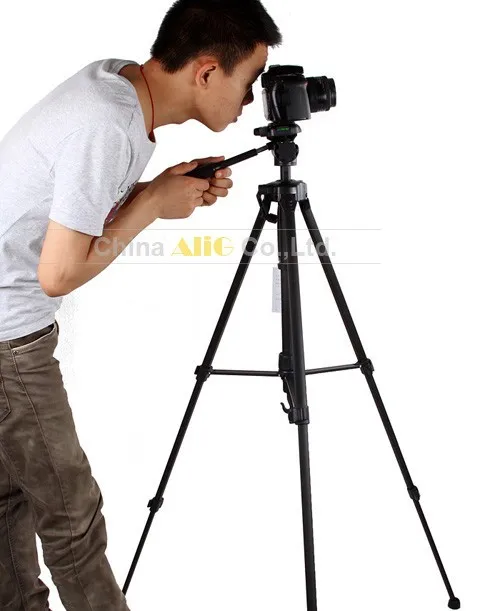 Профессиональный Камера штатив-Трипод для камеры Nikon D7000 D7100 D7200 D5600 D5300 для Canon 800D 700D 750D 760D 5D 6D 70D 60D T5i DSLR Камера