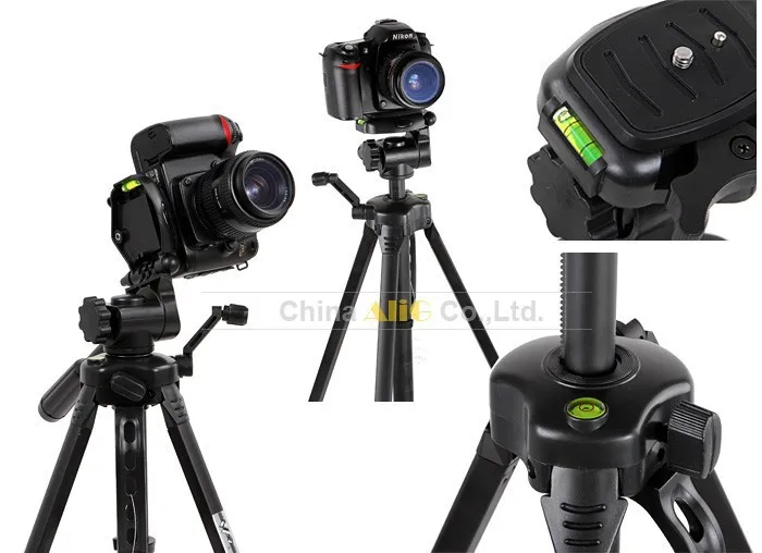Профессиональный Трипод для камеры для Canon Nikon sony Fujifilm DSLR