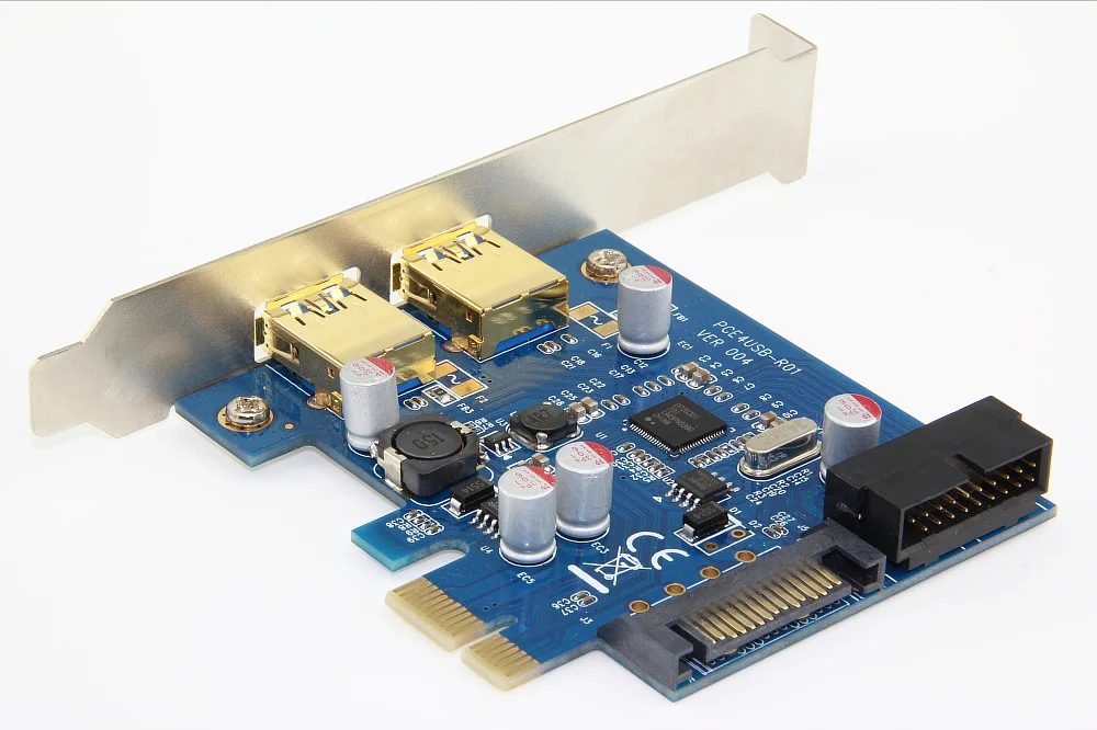 Плата расширения с 2 портами usb 3 0 pci-e PCI E адаптер дополнительные карты