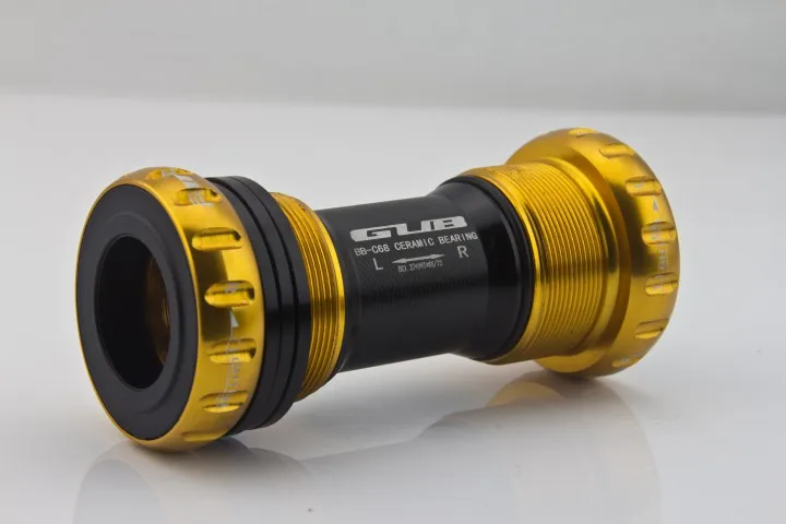 Бесплатная доставка GUB C-68 керамический BB 68 корпус нижнего кронштейна 68/73 мм