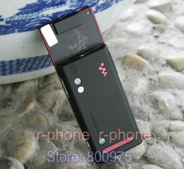 Восстановленное Оригинальное sony Ericsson W705 2G 3g мобильный телефон открыл мобильный телефон