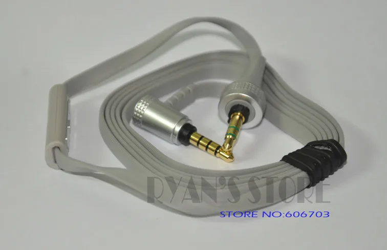 Аудио кабель Шнур для sony mdr-x920 x10 920x10 MDR наушники с микрофоном пульт дистанционного управления для iphone