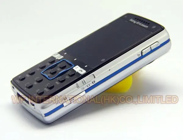 Отремонтированный мобильный телефон sony Ericsson K850 K850i 3g разблокирован и один год гарантии