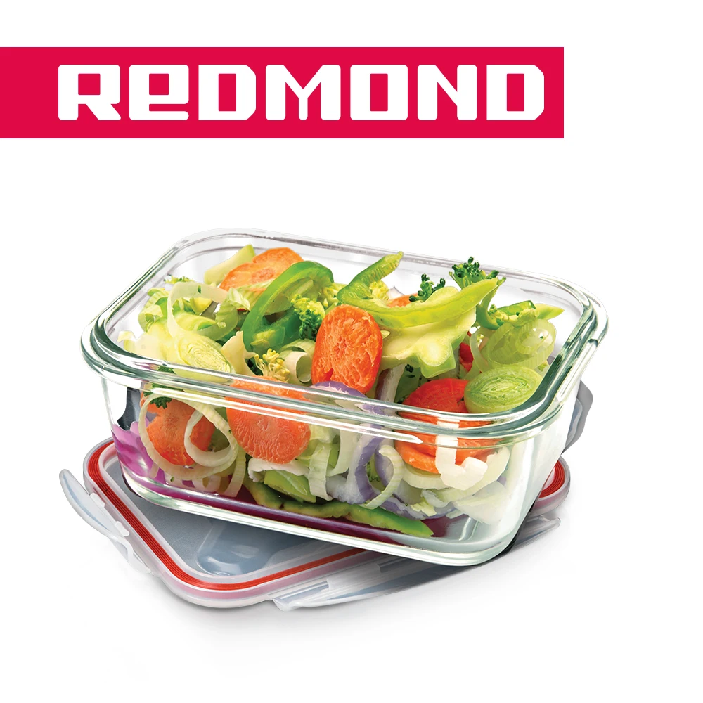 Набор вакуумных контейнеров с помпой REDMOND RAM-VS1 | Бытовая техника