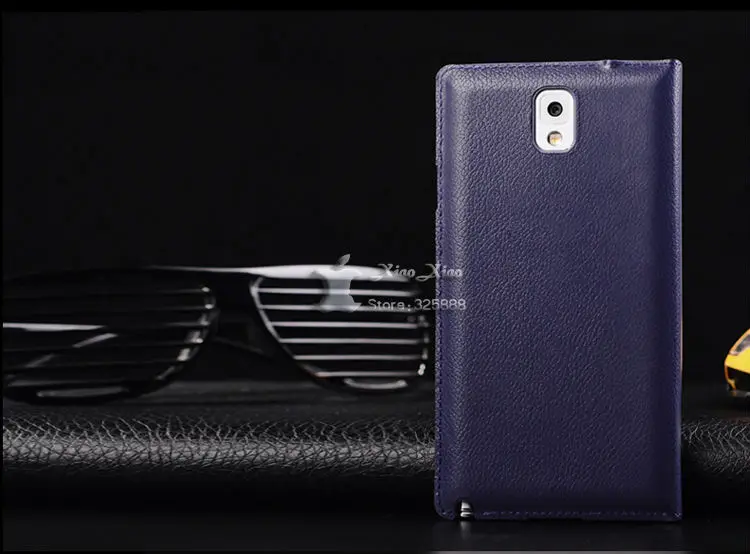Откидной кожаный чехол для телефона samsung Galaxy Note 3 Galaxy Note3 SM N900 N9000 N9005 S SM-N900 SM-N9005