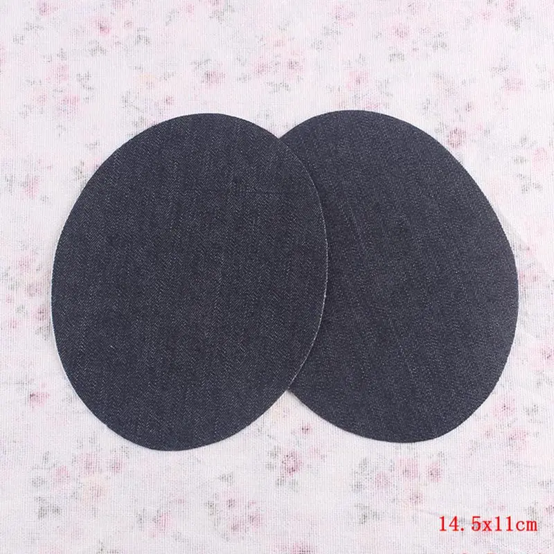 11x14 5 см гладить на нашивки джинсы с локтевыми заплатами одежда из ткани в клетку