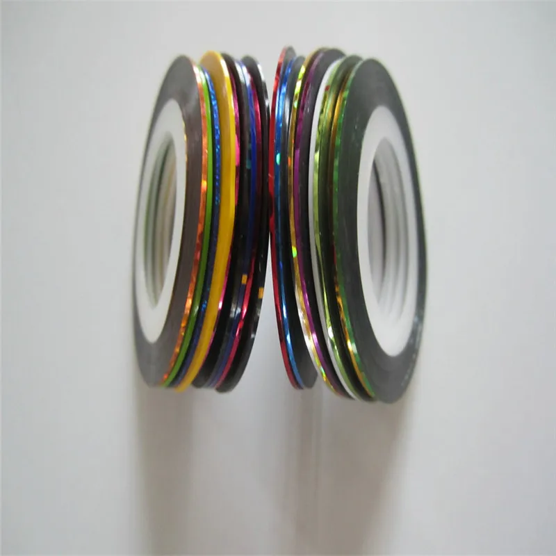 Модные Стикеры для ногтей 2017 30 шт. украшения дизайн сделай сам Водные Наклейки УФ