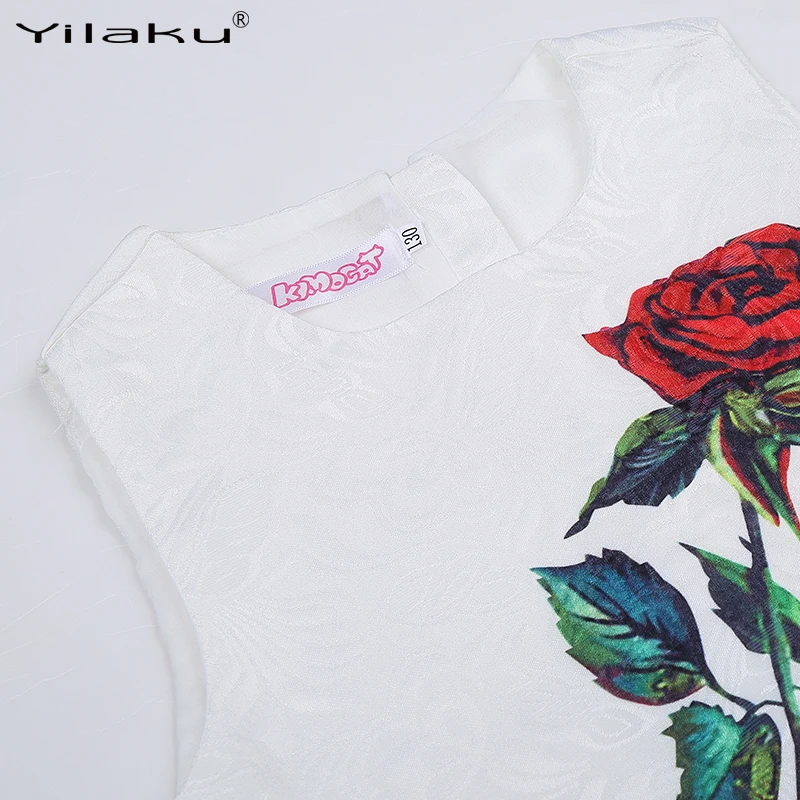 Девушки Белый Принцесса Платья Без Рукавов Дети Платье для Девочек Роуз