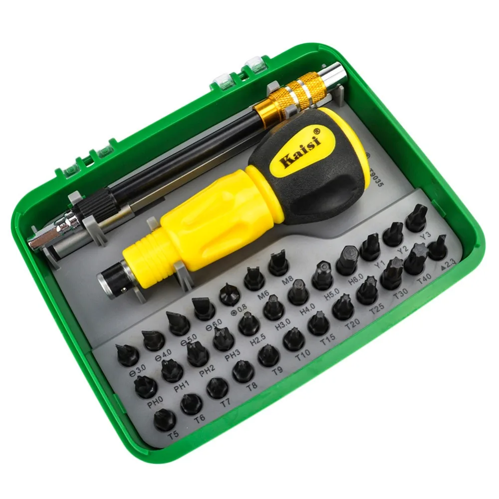Kaisi Cheap Multipurpose Mobile Phone Laptop Repair Tools Kit Opening Tool Screwdriver Set for iPhone iPad Samsung with Box | Инструменты