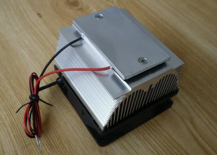 SXDOOL охлаждение! DIY Пельтье кондиционер холодильная пластина TEC12706AJ 12V вентилятор охлаждения