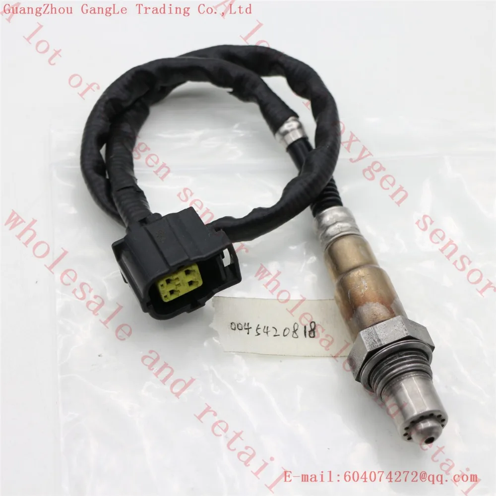 

Кислородный датчик O2 лямбда датчик соотношения воздушного топлива для MERCEDES-BENZ C CL E GL ML R S 0045420818 0258006747 2006-2009