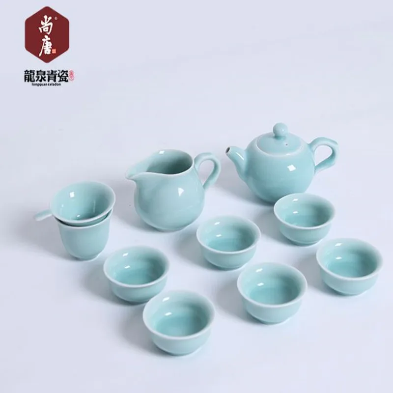 Тест только не для продажи. Хорошая жизнь время чай чайный набор подарок фарфор