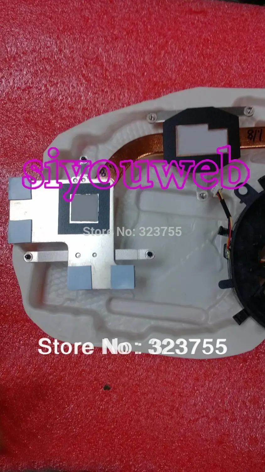 Новый для acer eMachines e732 e732z e732g e732zg ноутбука Процессор Вентилятор охлаждения и