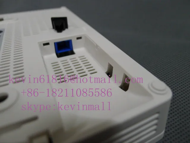 HG8245A беспроводной Gpon терминал с 4 ethernet и 2 голосовых порта, H.248 и SIP двойной протокол, английский