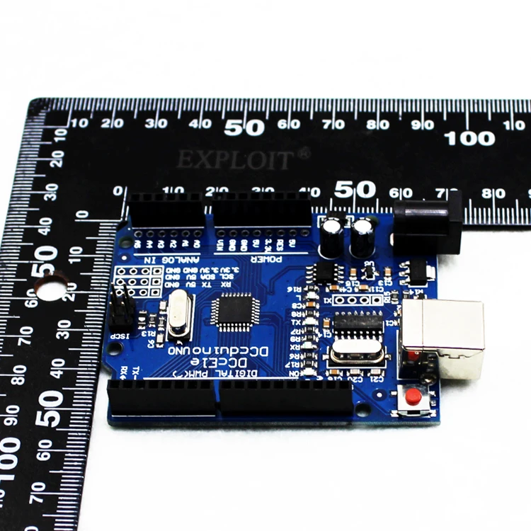 Free shipping Arduino UNO R3 development version DCCduino experts plate wire feeding | Обустройство дома